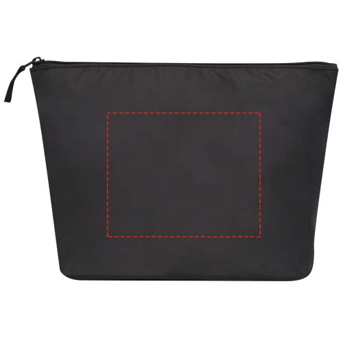 Set de trousses de toilette recyclées GRS Swift Noir