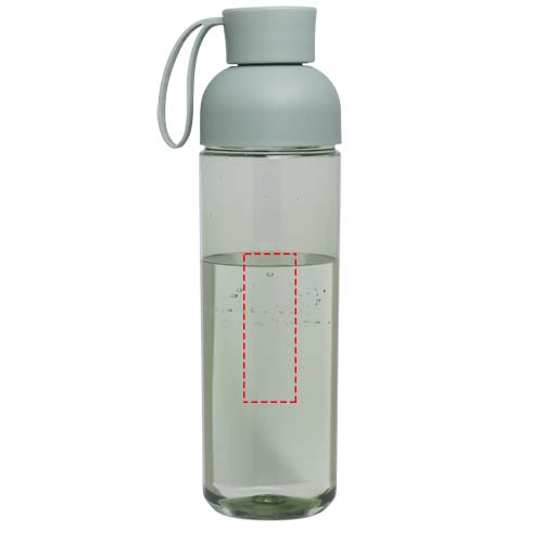 Illuminate 600 ml RPET-Wasserflasche mintgrün
