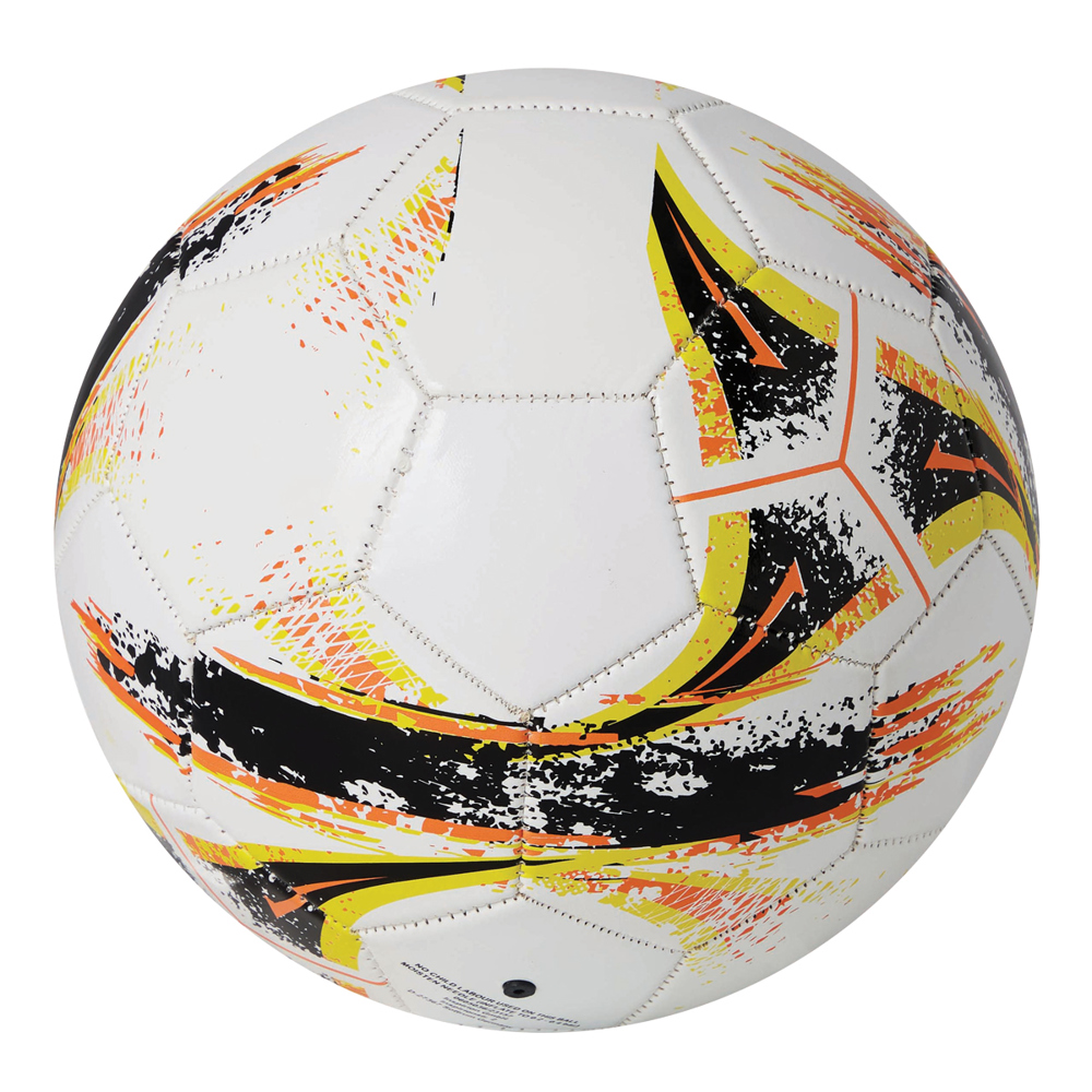 Fussball Champion weiss/schwarz