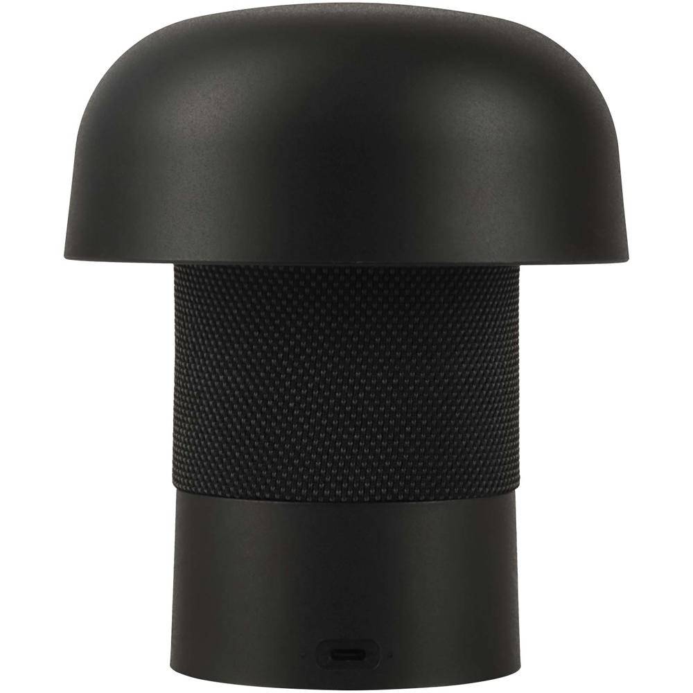 Kooduu Sensa Play Mini Tragbarer JBL Lautsprecher mit Leuchte anthrazit