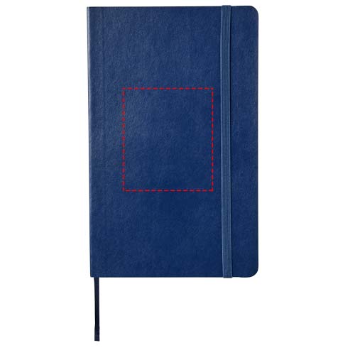 Moleskine Classic Softcover Notizbuch L – blanko saphir