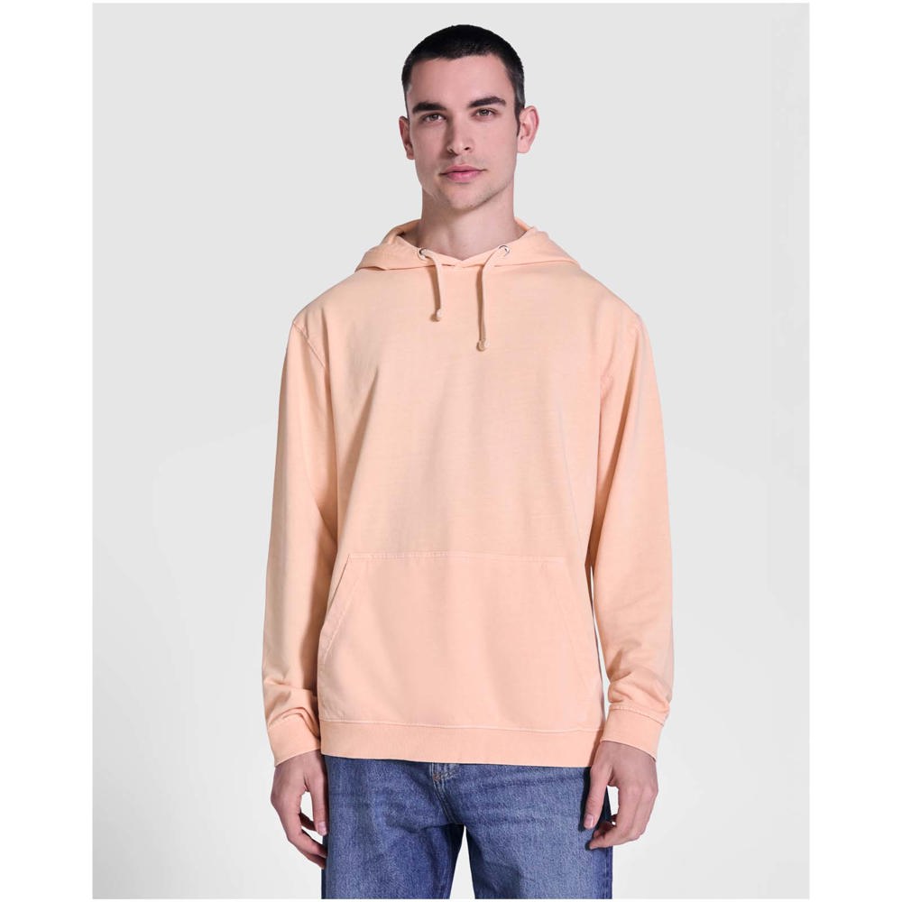 Kenia Kapuzenpullover Unisex hellorange