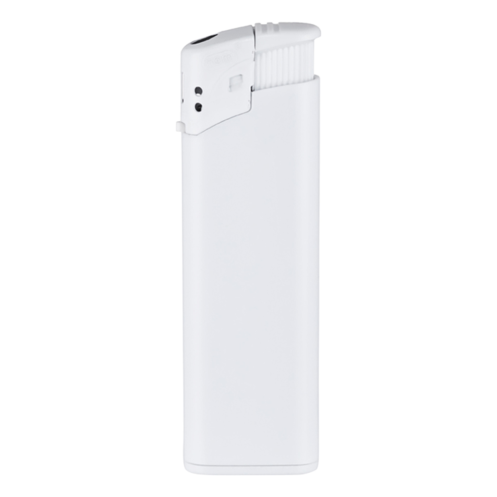 Piezo-Briquet TOM Prestige II blanc
