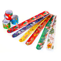 Schnapparmband Set à 20 Stück Weihnachten