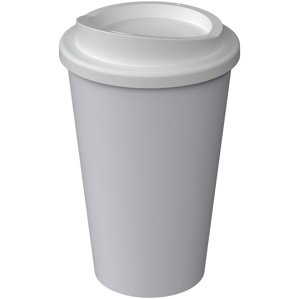 Gobelet isotherme Americano® Infiniti de 350 ml Gris clair
