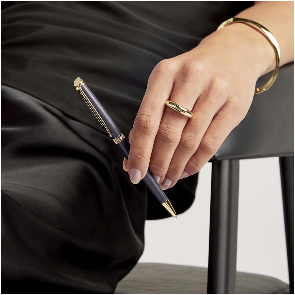 Stylo bille Waterman Hemisphere H Noir