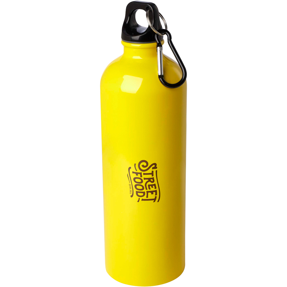 Trinkflasche 750 ml 360 Grad gelb