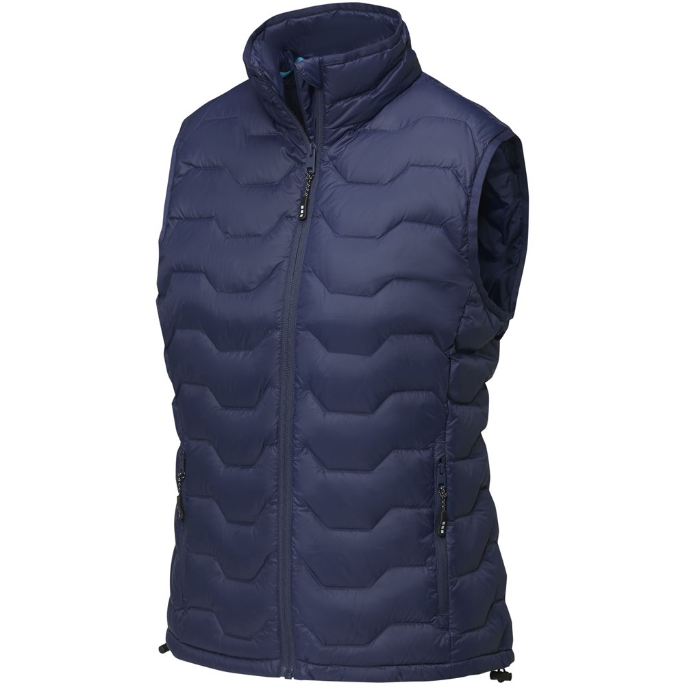 Epidote GRS isolierter Daunen-Bodywarmer für Damen aus recyceltem Material navy