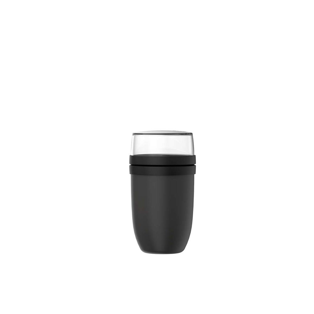 Mepal Ellipse 750+300 ml Lunchpot Schwarz