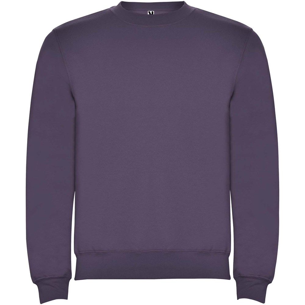Pull ras du cou Clasica unisexe Lilas