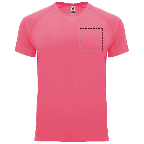 Bahrain Sport T-Shirt für Herren Fluor Lady Pink