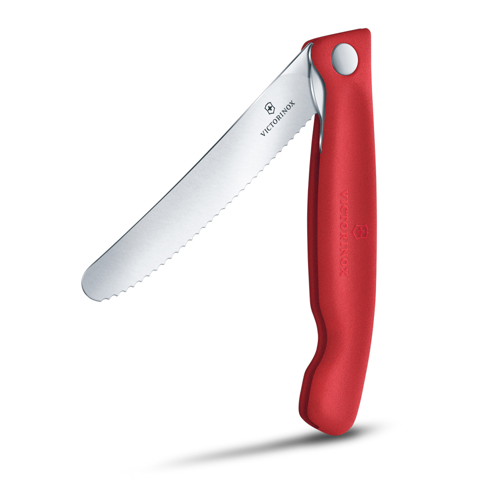 Picknickmesser Victorinox Zusammenklappbar Classic rot