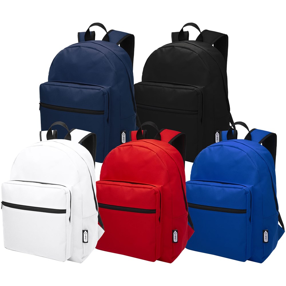 Sac à dos Retrend en RPET 16L noir
