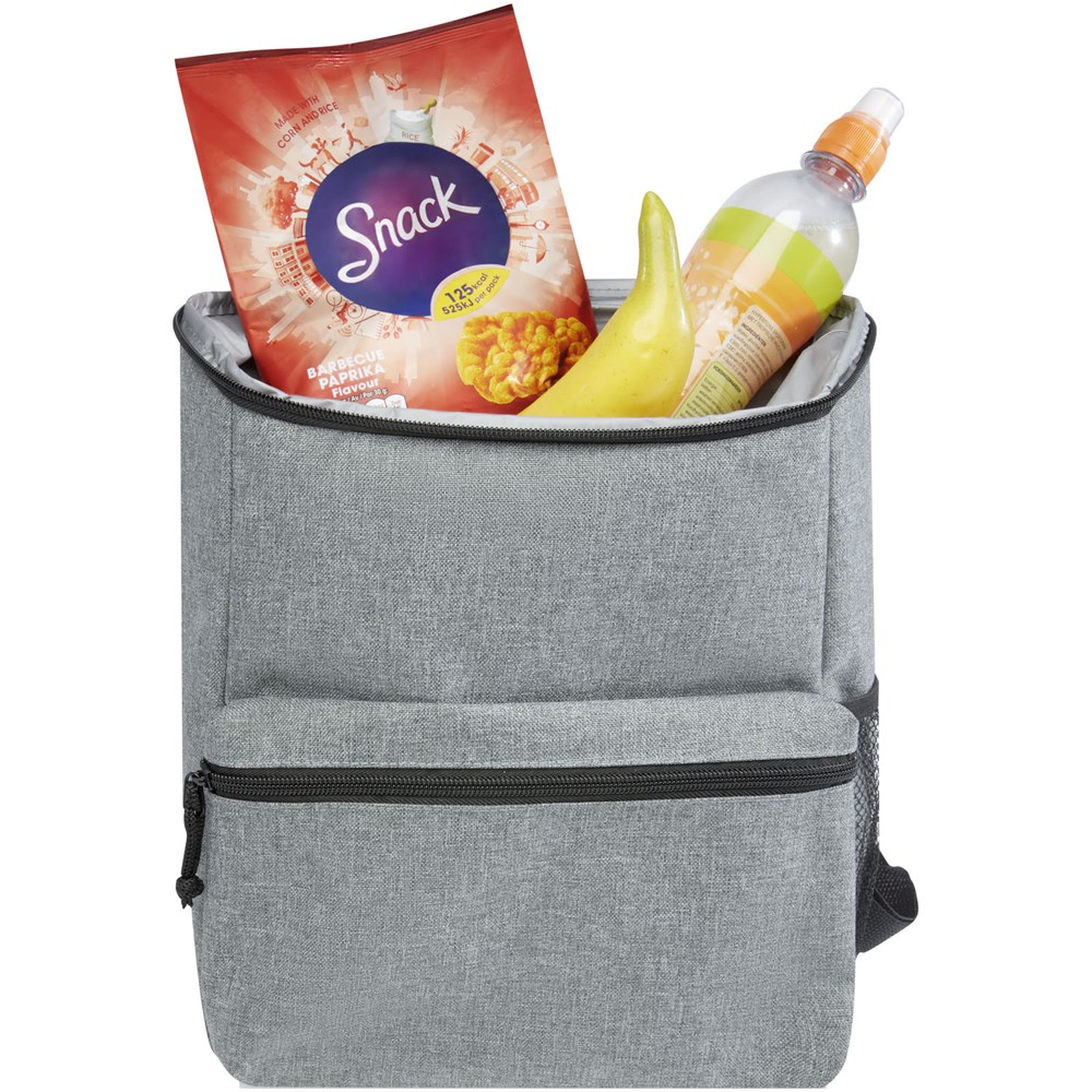 Tundra GRS rPET Kühlrucksack 12L heather grau