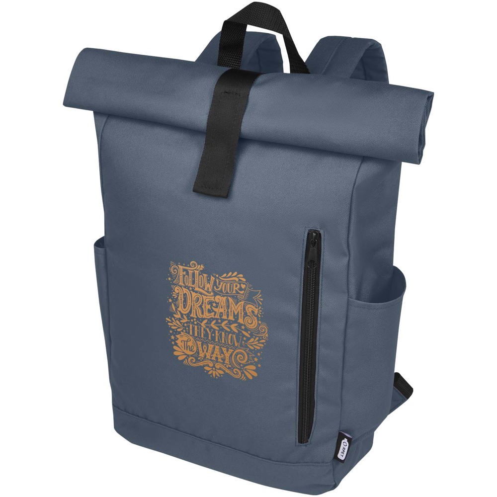 Sac à dos Byron de 18 L en RPET GRS 15,6
