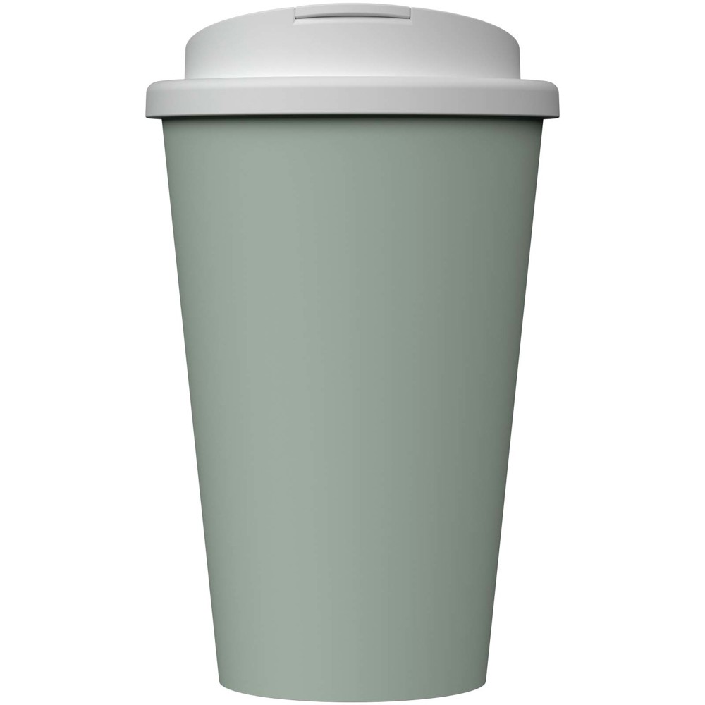 Gobelet isotherme Americano® Infiniti de 350 ml avec couvercle anti-déversement Vert bruyère