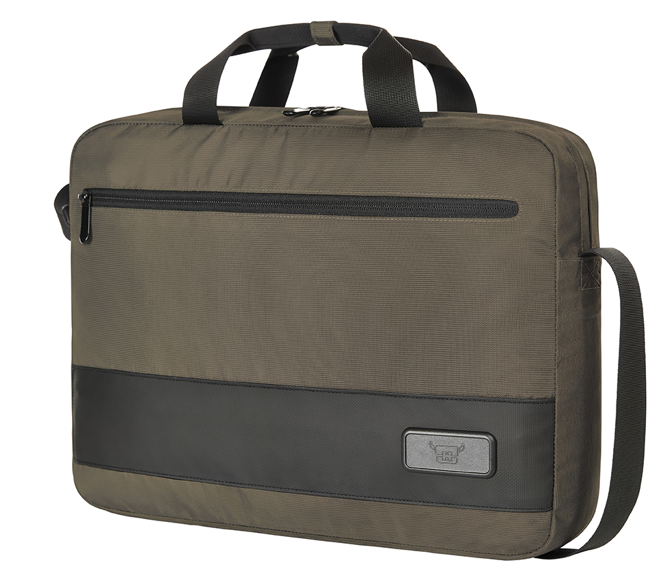 HALFAR® Notebook-Tasche STAGE taupe