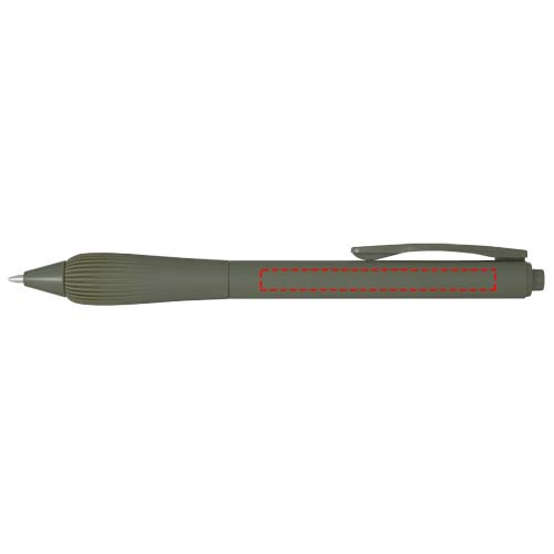 Stylo bille RABS Lorena (encre bleue) Vert forêt