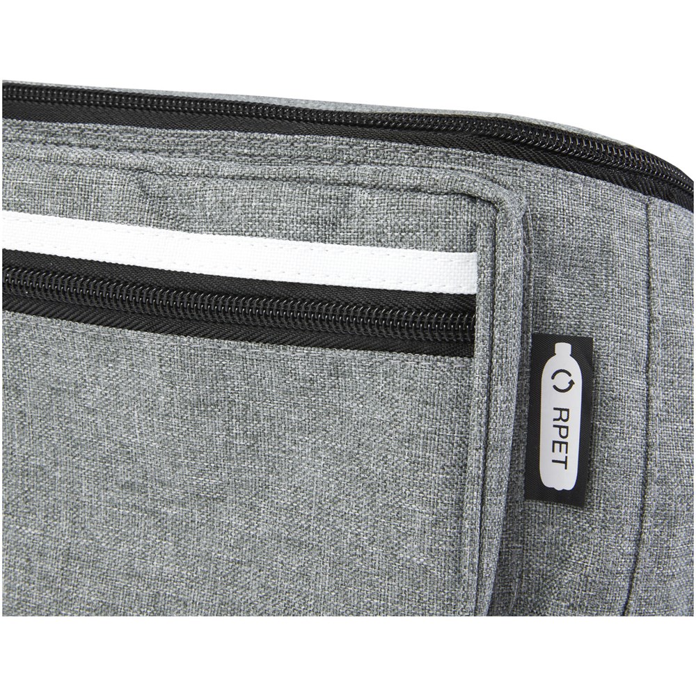 Sac banane en RPET GRS Journey Gris