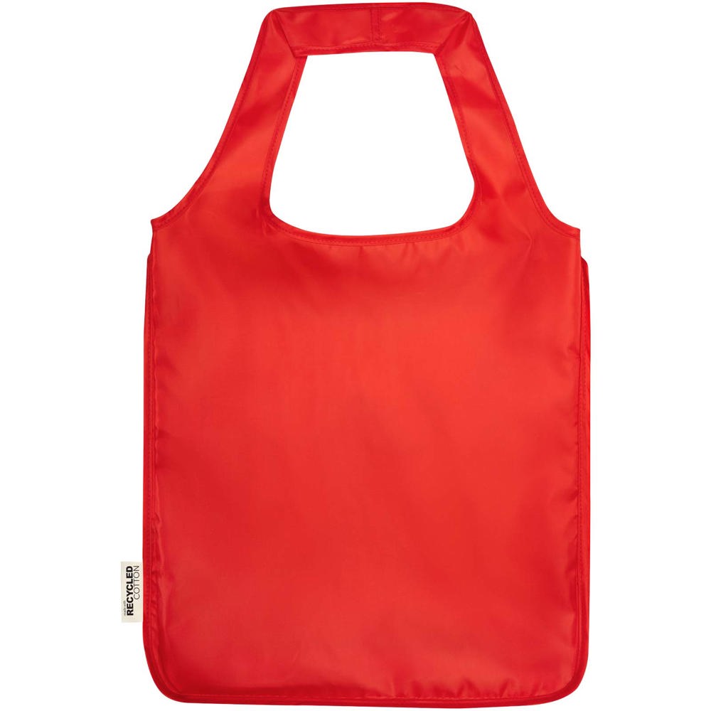 Grand sac shopping Ash en RPET certifié GRS 14L rouge