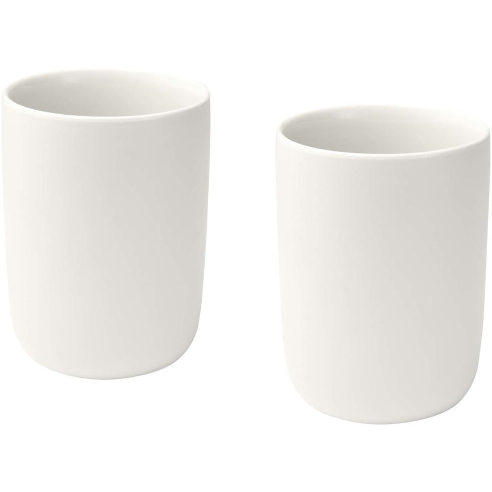 Male 350 ml Keramiktassen – 2er-Set