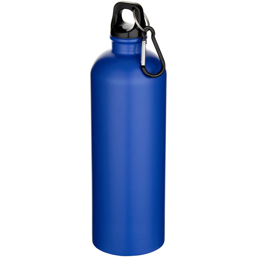 Oregon 750 ml matte RCS-zertifizierte, einwandige Trinkflasche aus recyceltem Edelstahl mit Karabinerhaken royalblau