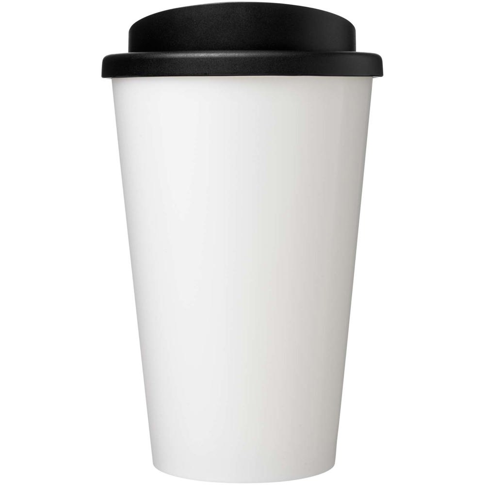 Gobelet avec isolation Brite-Americano® POP de 350 ml Noir