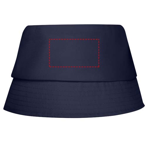 Solaris Sonnenhut aus 130 g/m2 Polyester navy