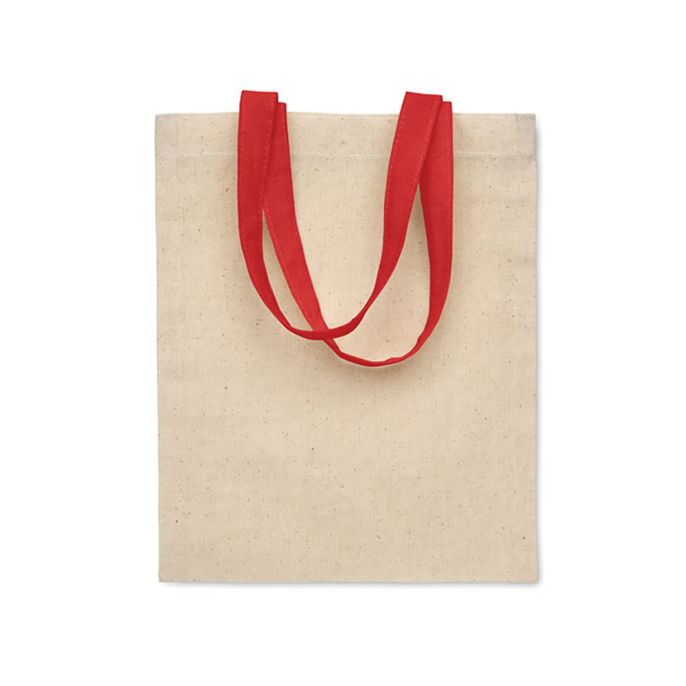Sac en coton Small Rouge