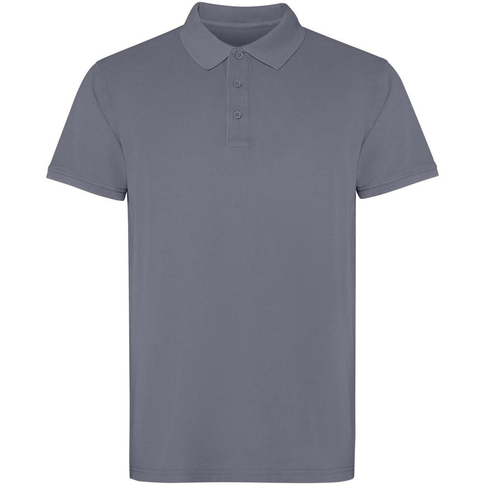 Cobain Poloshirt Unisex dunkelgrau