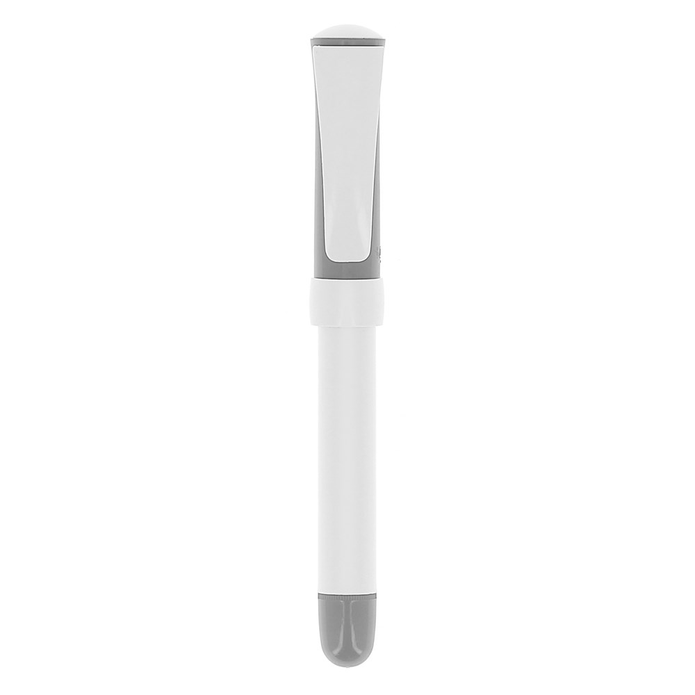 BIC® XS Finestyle Blanc - gris - encre bleue