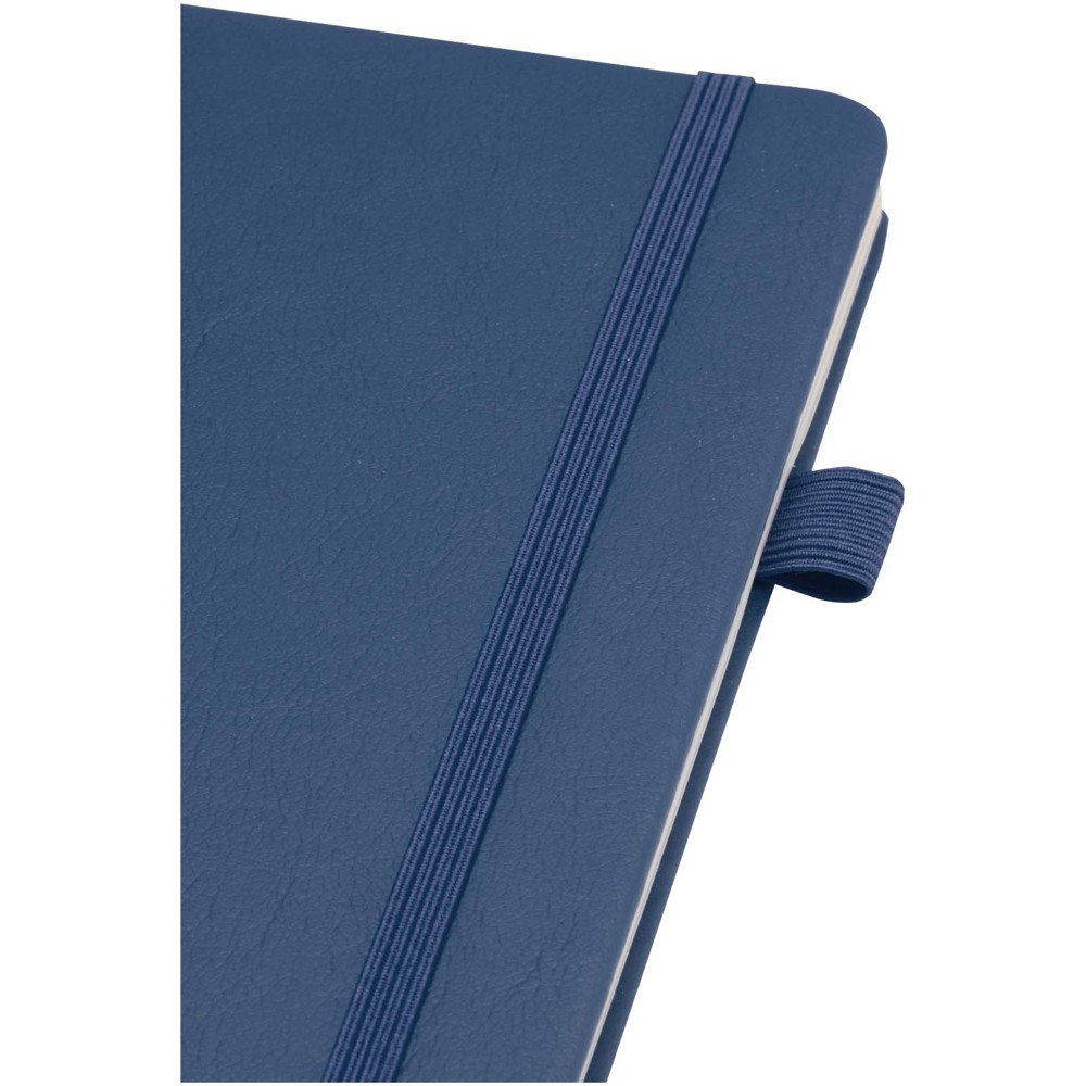 Carnet Liss A5 à couverture rigide en plastique recyclé Bleu océan