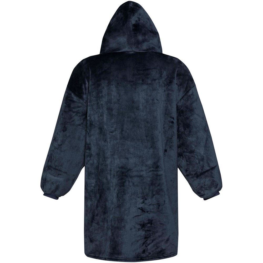 Denali GRS Hoodie-Decke dunkelblau