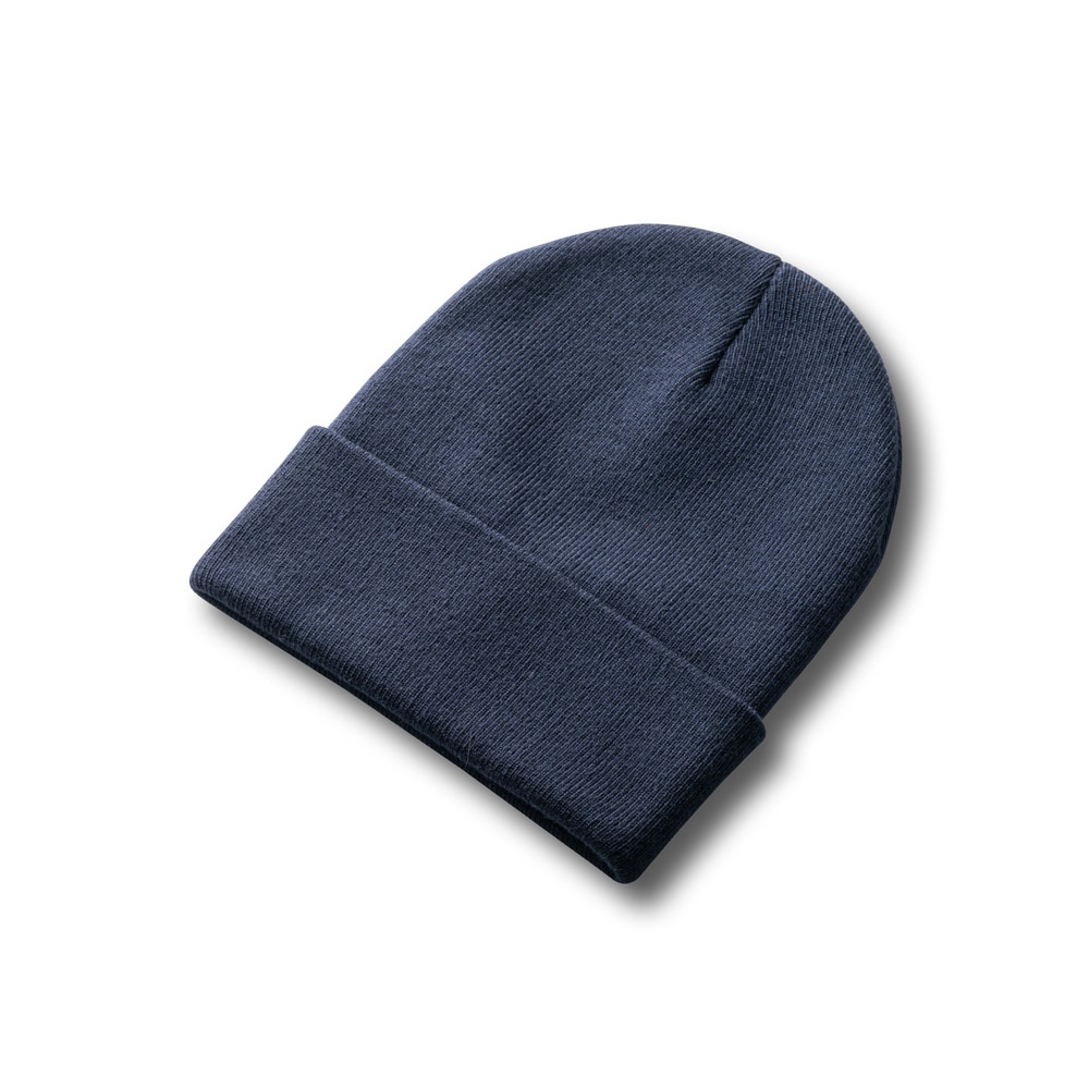 CARL Mütze Unisex aus recyceltem Polyester (100% rPET) dunkelblau