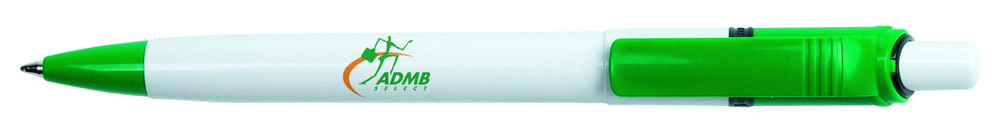 Stilolinea Ducal stylo bille | Pointe et clip colorés