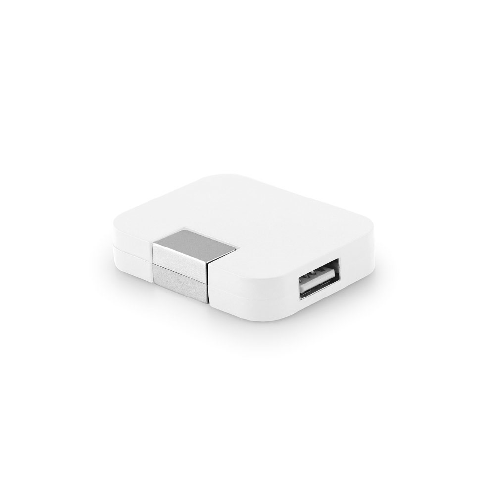 JANNES. USB Hub 2'0 mit 4 Ports