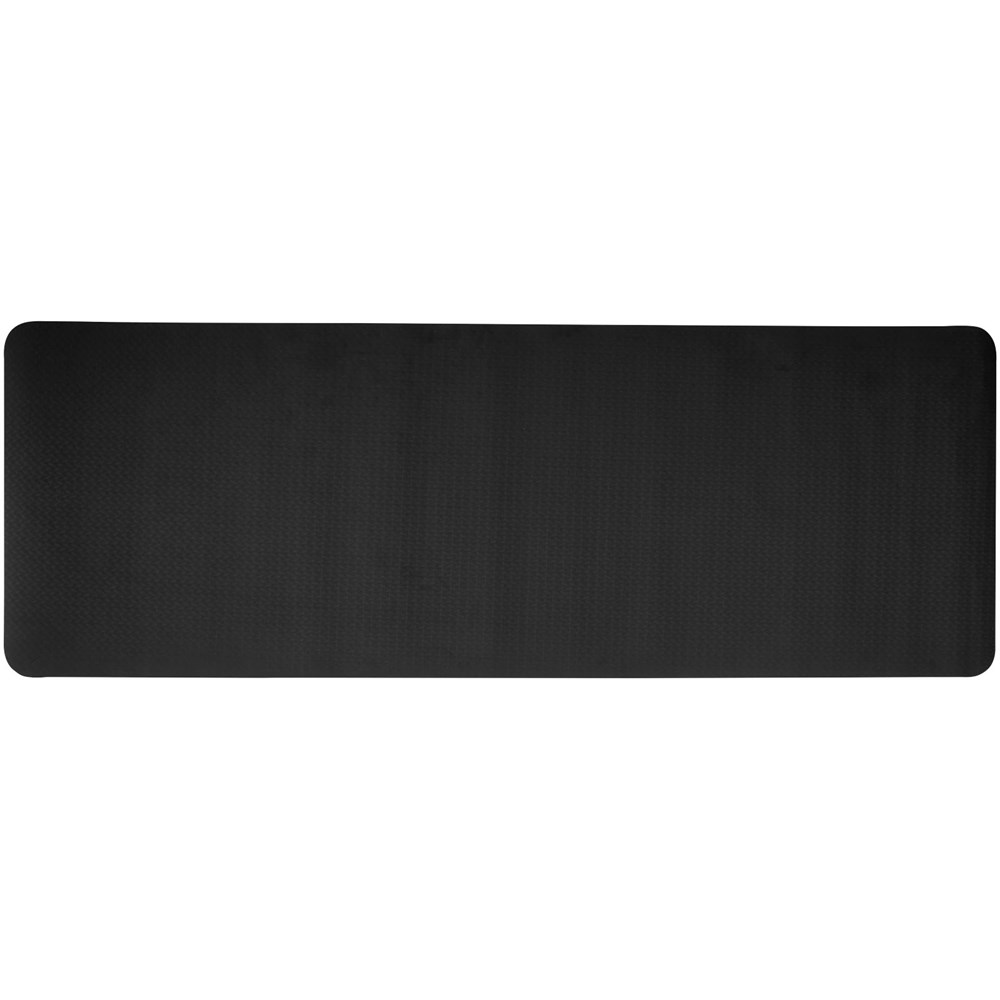 Virabha Yogamatte aus recyceltem TPE schwarz