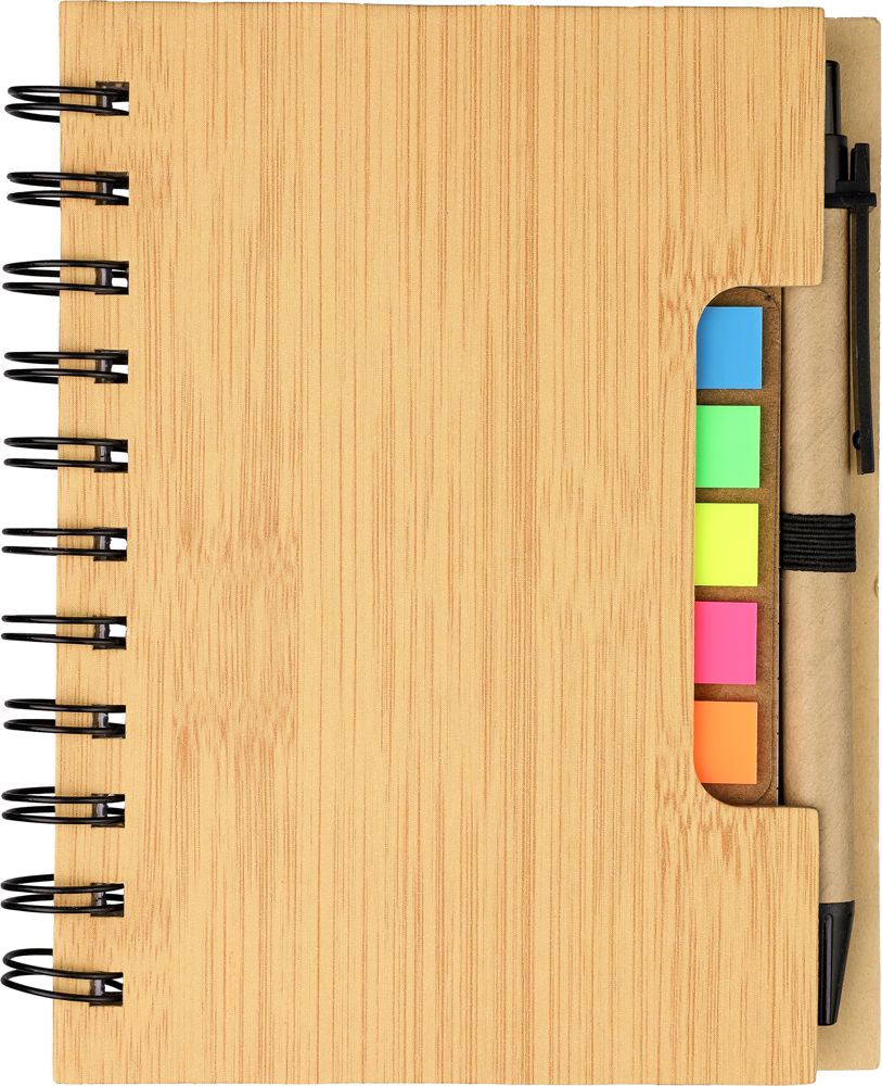 Ringbuch mit Kugelschreiber Niall