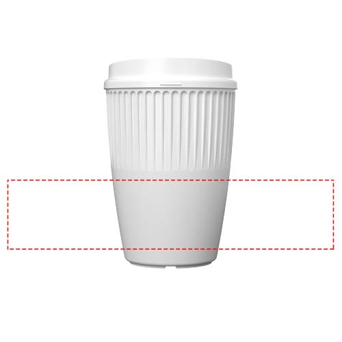 Gobelet Cirrus de 350 ml blanc