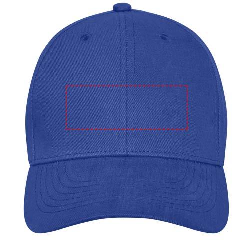 Casquette Davis 6 panneaux Bleu
