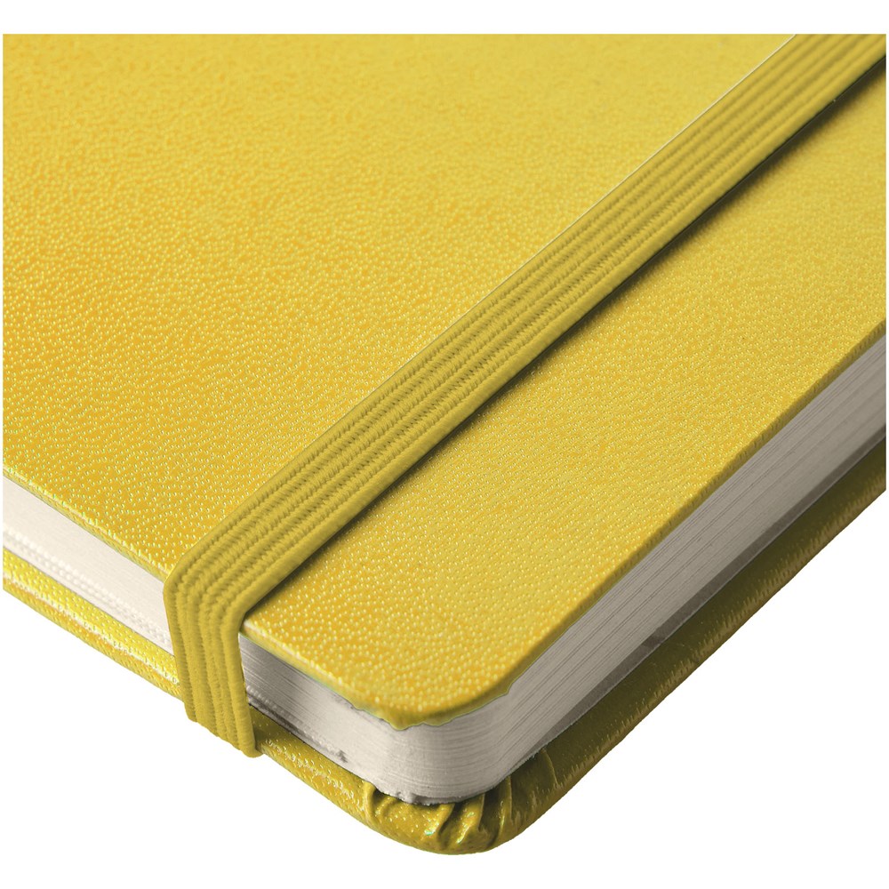 Carnet de notes Classic format A5 à couverture rigide Jaune