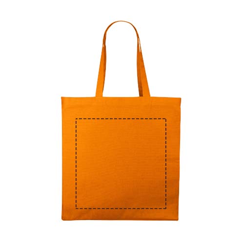 Sac coton Odessa 220 gr/m² 13L Orange