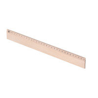 Règle en bois 30 cm Metrie Albert