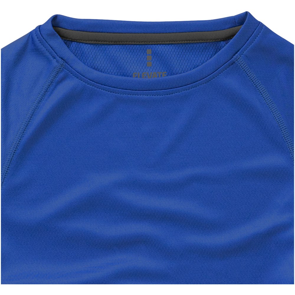 T-shirt cool fit manches courtes homme Niagara bleu