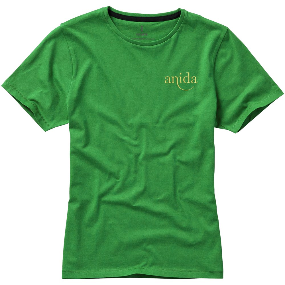 T-shirt manches courtes femme Nanaimo Vert fougère
