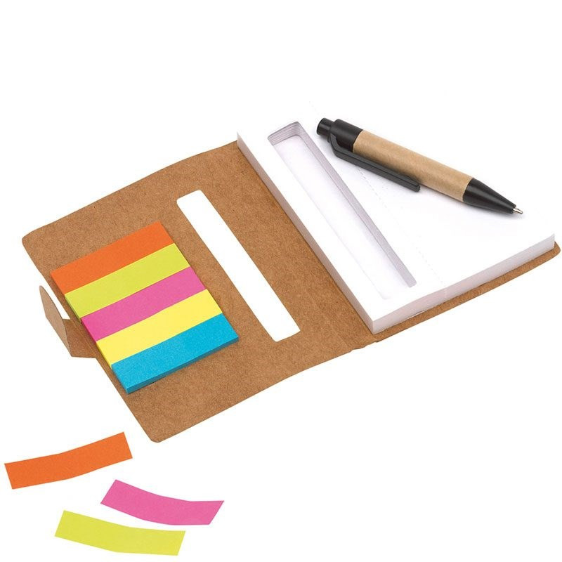 Haftnotizen mini-Notebook