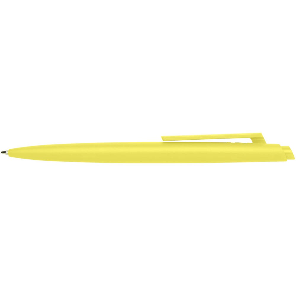 Stylo bille Ipe recyclé RCS (encre bleue) jaune