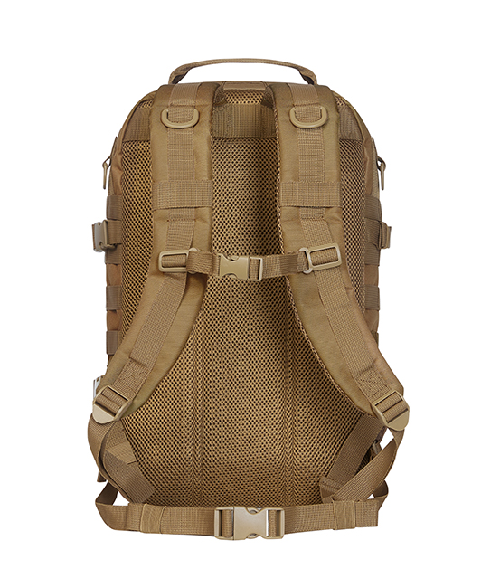 Notebook-Rucksack MOLLE coyote braun