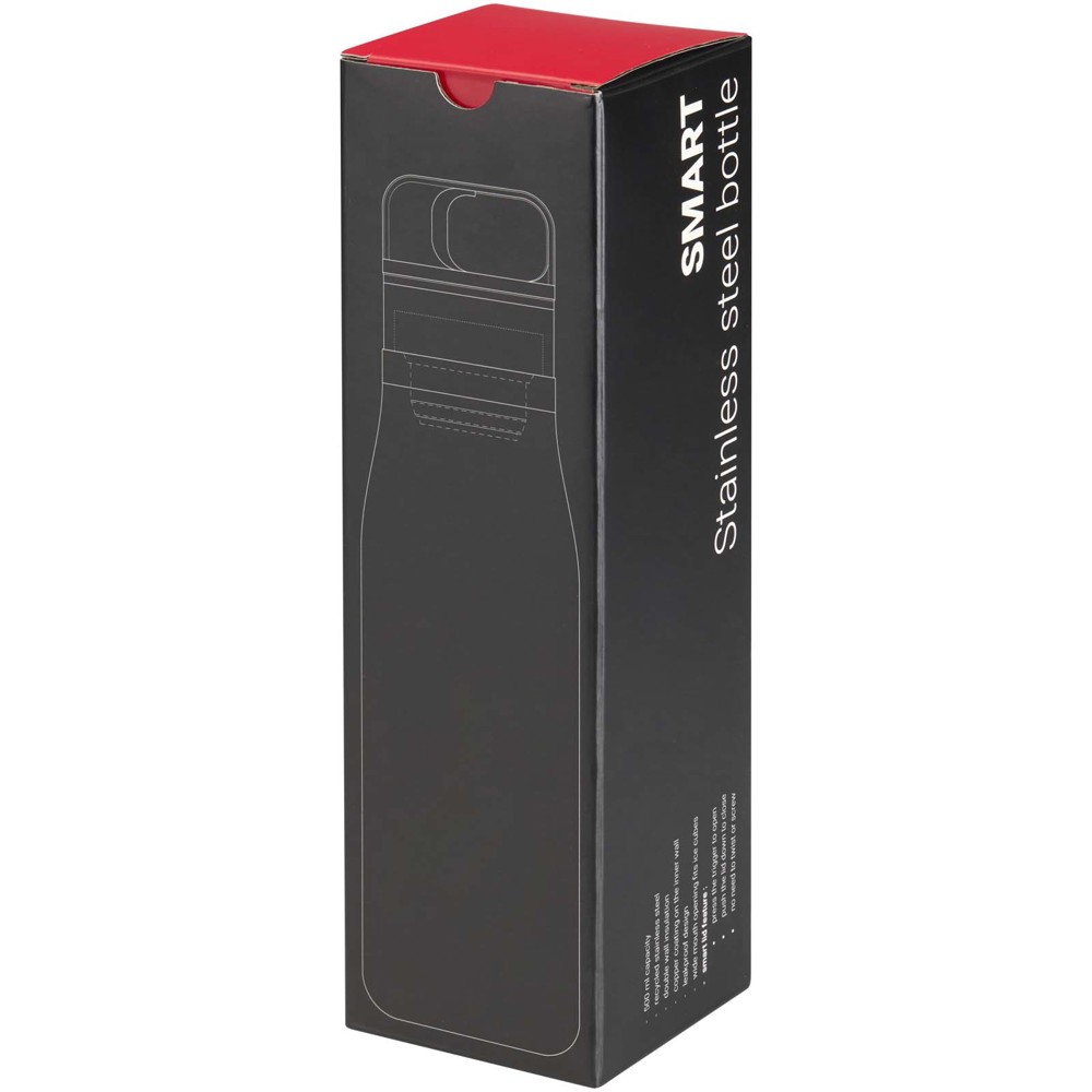 Gobelet isotherme SMART 500 ml en acier inoxydable recyclé RCS à double paroi
