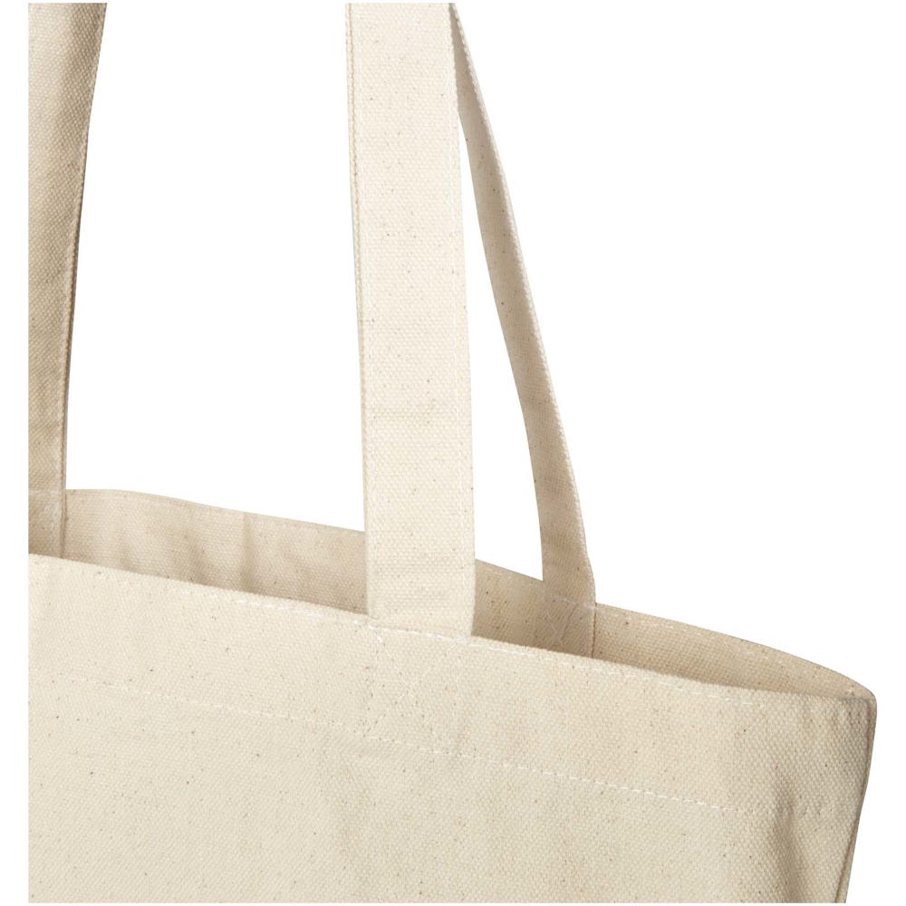 Orissa 270 g/m² Tragetasche aus Bio-Baumwolle 10L natur
